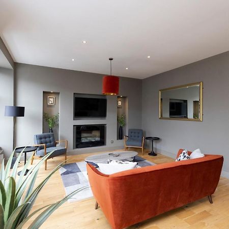 Joivy Stylish Flat In New Town Edimburgo Exterior foto