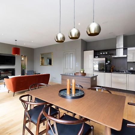 Joivy Stylish Flat In New Town Edimburgo Exterior foto