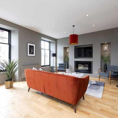 Joivy Stylish Flat In New Town Edimburgo Exterior foto