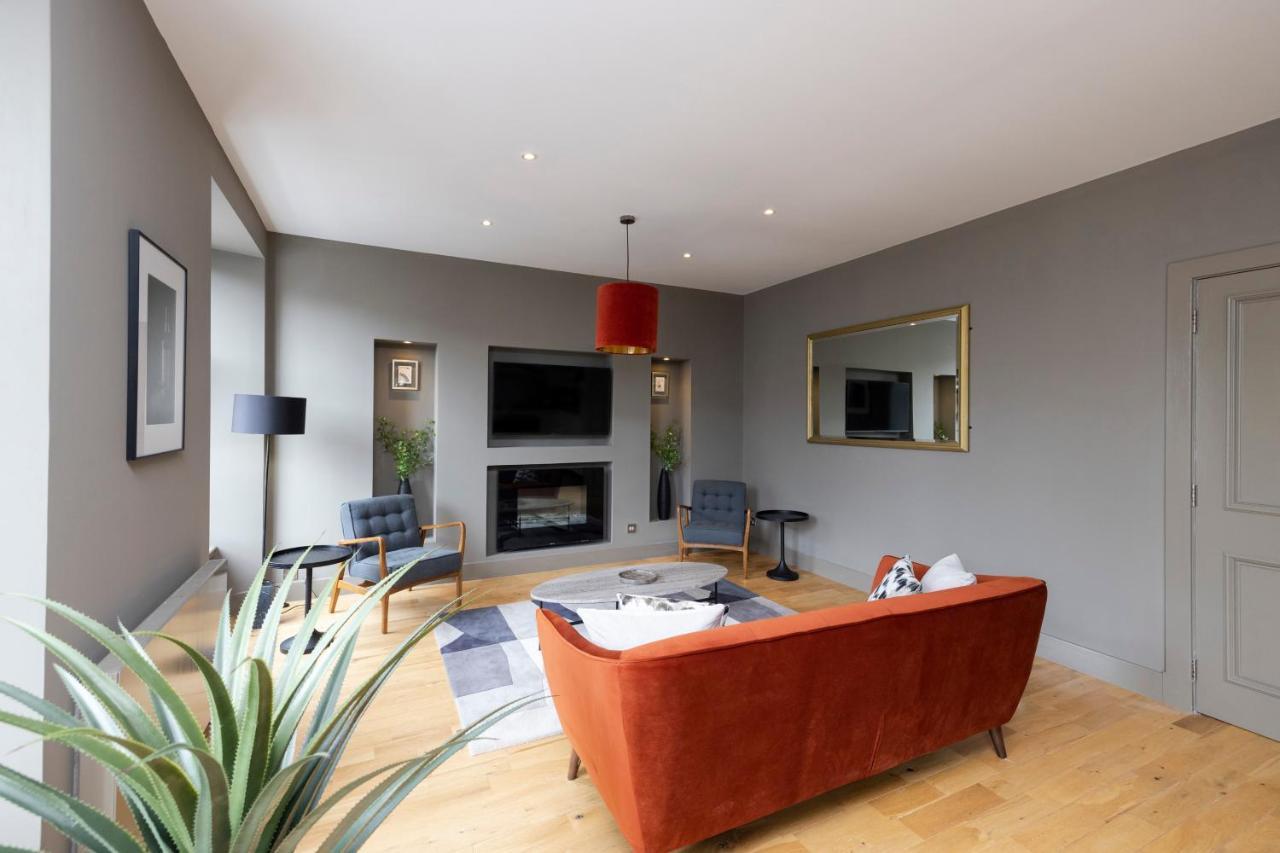 Joivy Stylish Flat In New Town Edimburgo Exterior foto