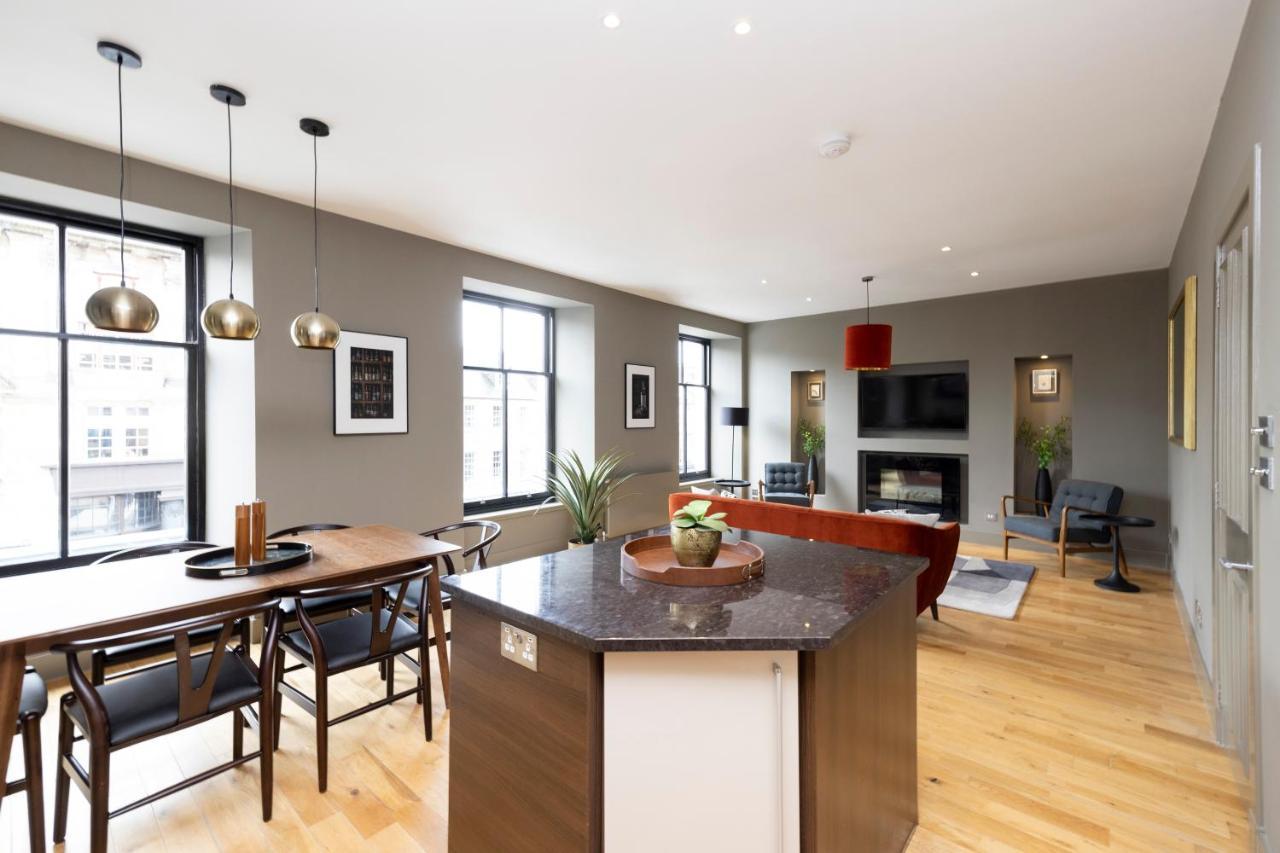 Joivy Stylish Flat In New Town Edimburgo Exterior foto