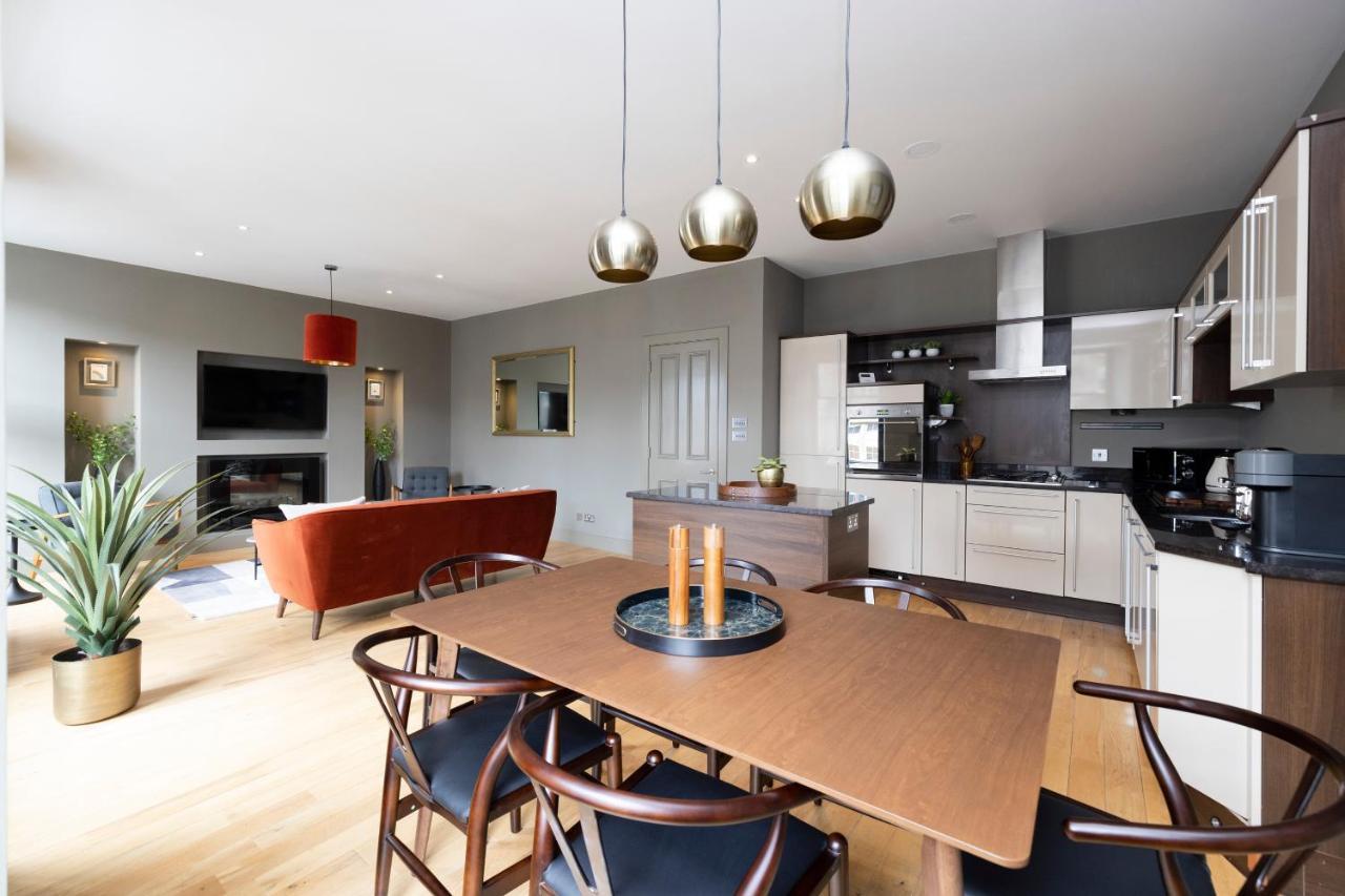 Joivy Stylish Flat In New Town Edimburgo Exterior foto