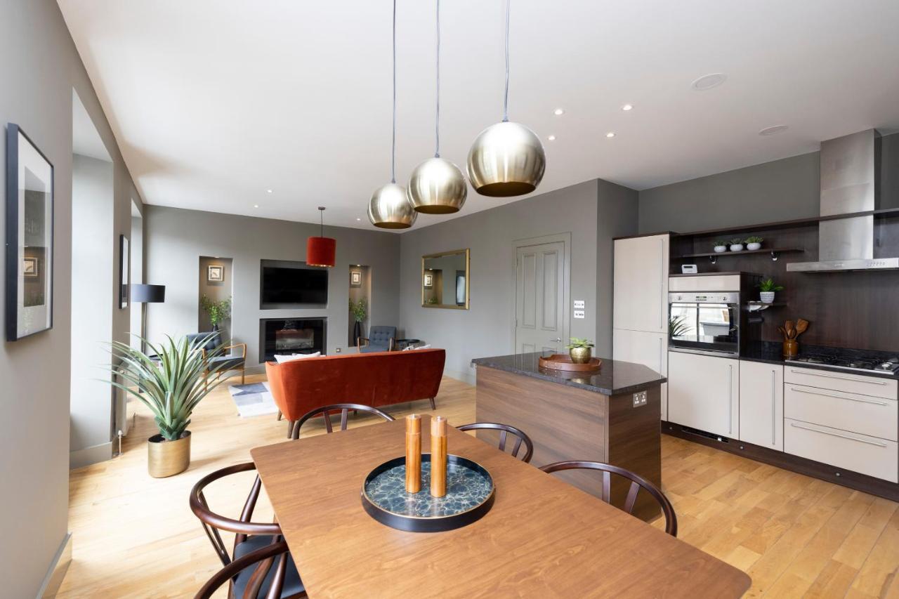 Joivy Stylish Flat In New Town Edimburgo Exterior foto