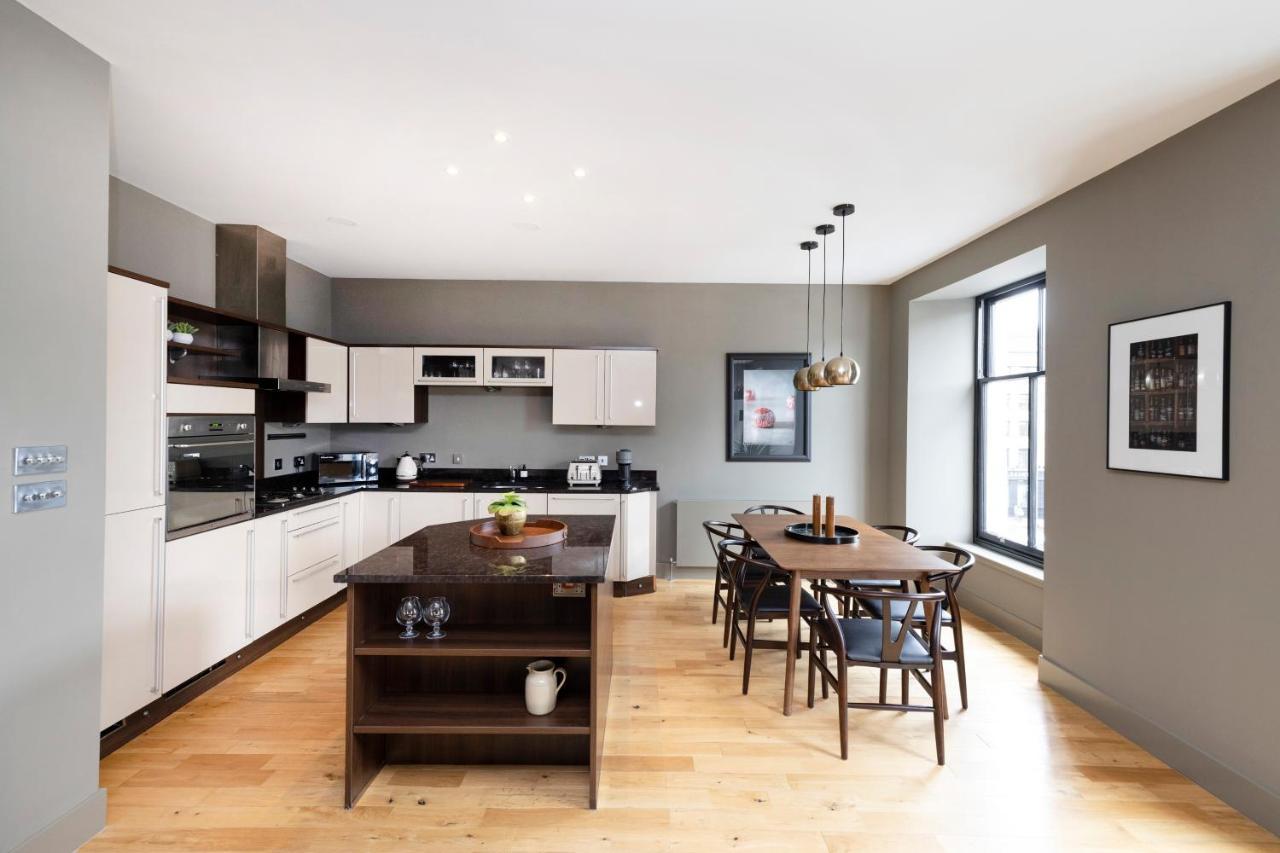 Joivy Stylish Flat In New Town Edimburgo Exterior foto