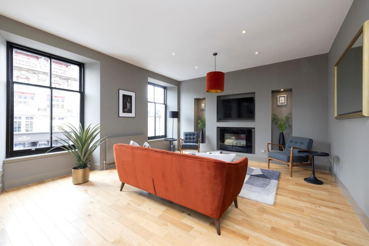 Joivy Stylish Flat In New Town Edimburgo Exterior foto