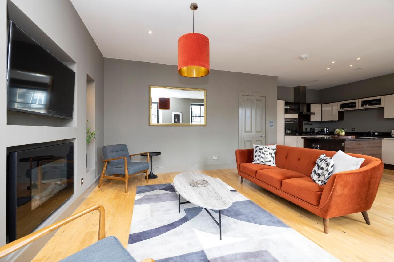 Joivy Stylish Flat In New Town Edimburgo Exterior foto