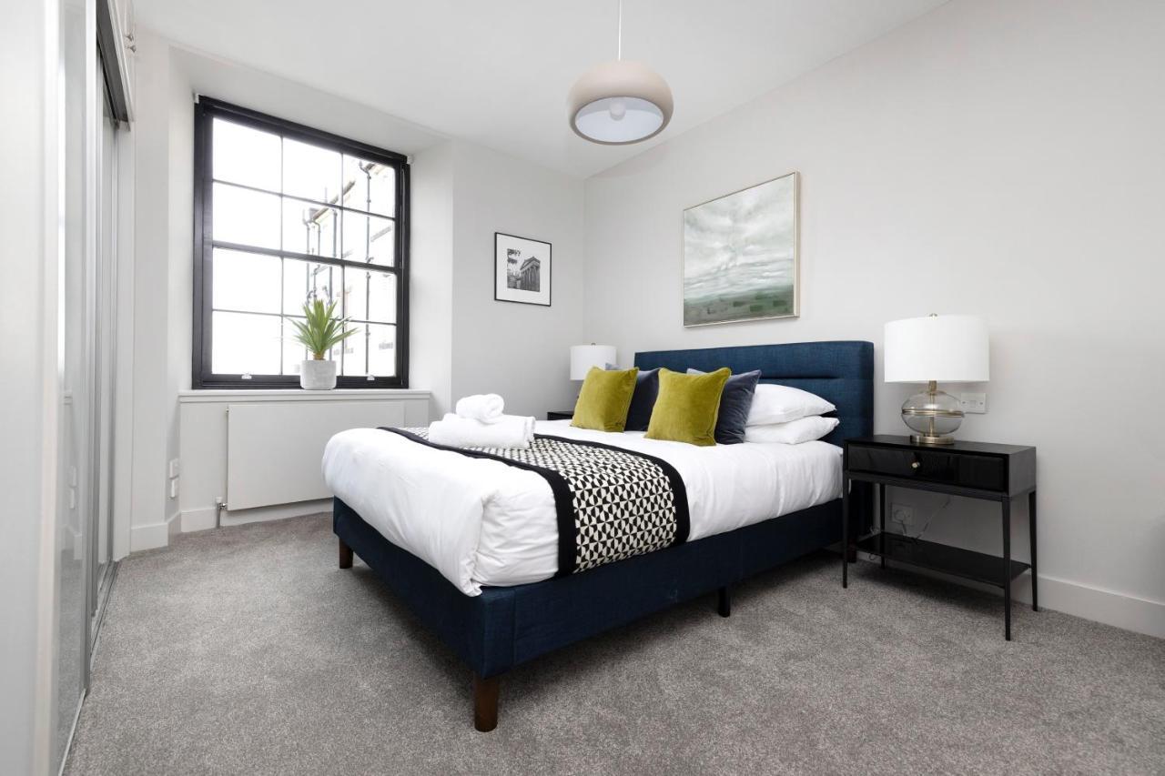 Joivy Stylish Flat In New Town Edimburgo Exterior foto