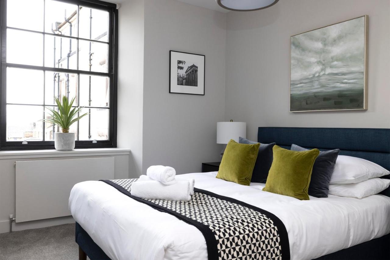 Joivy Stylish Flat In New Town Edimburgo Exterior foto