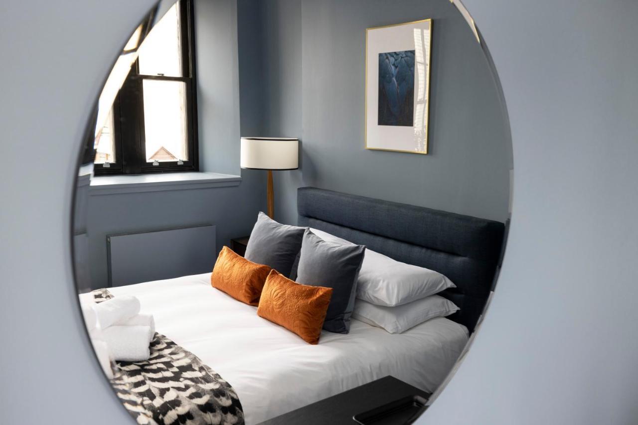 Joivy Stylish Flat In New Town Edimburgo Exterior foto