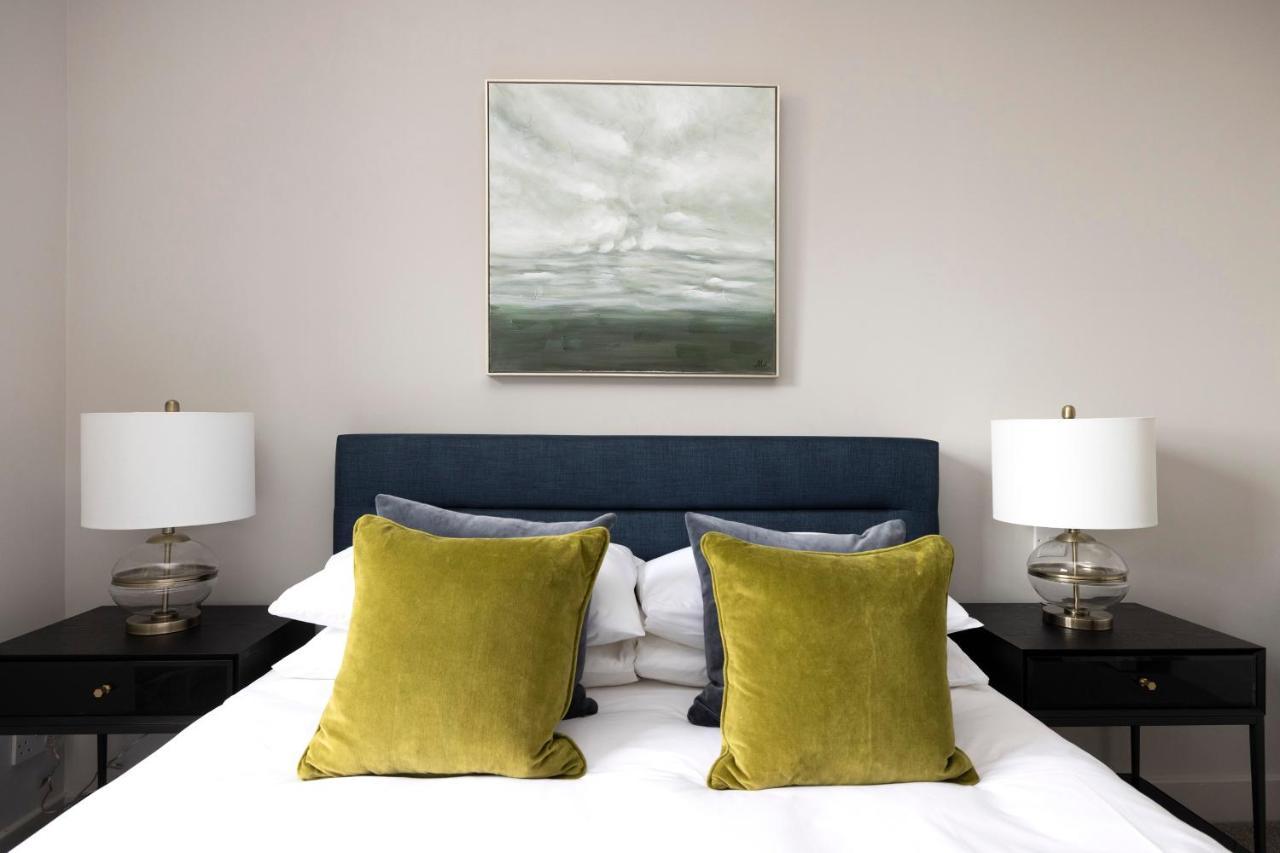 Joivy Stylish Flat In New Town Edimburgo Exterior foto