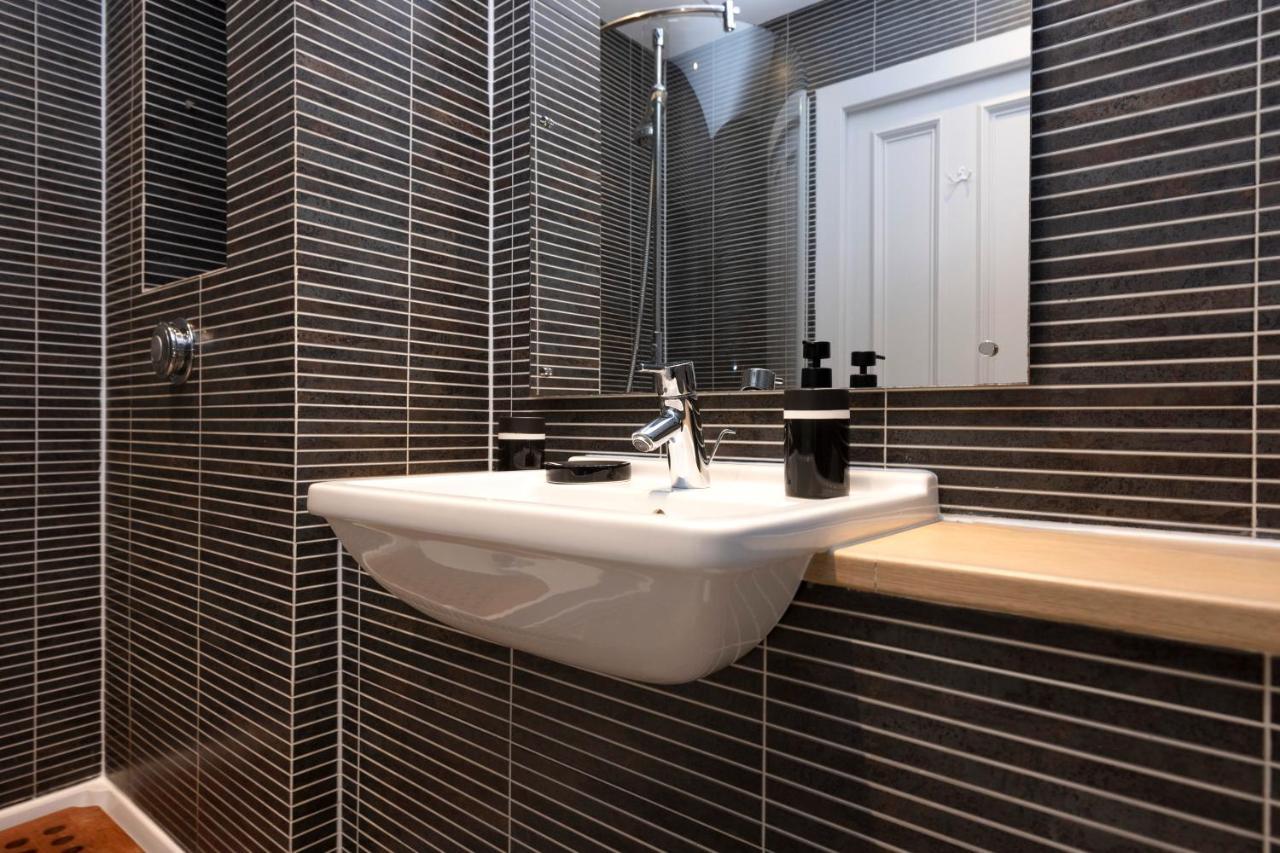 Joivy Stylish Flat In New Town Edimburgo Exterior foto