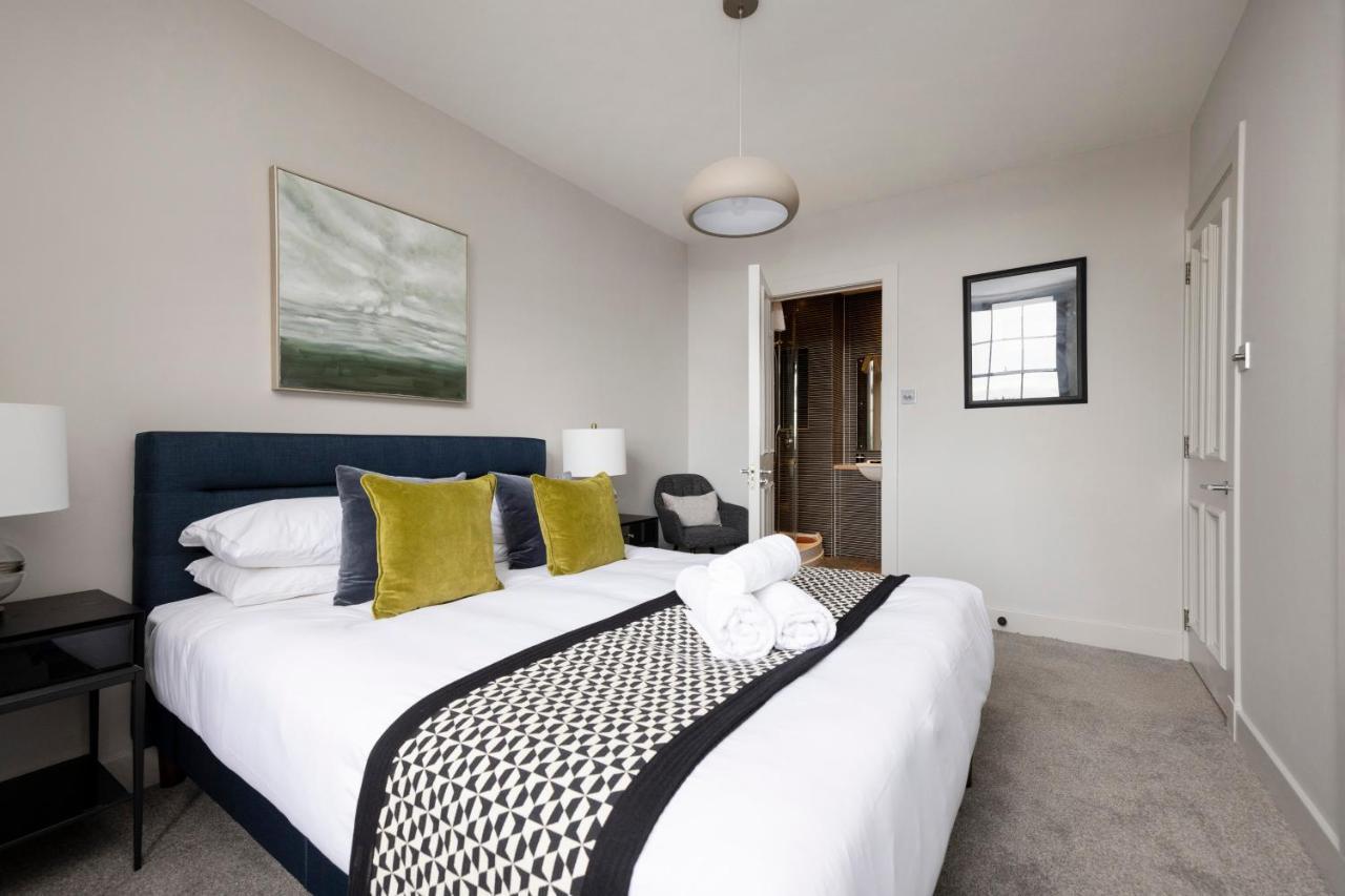 Joivy Stylish Flat In New Town Edimburgo Exterior foto