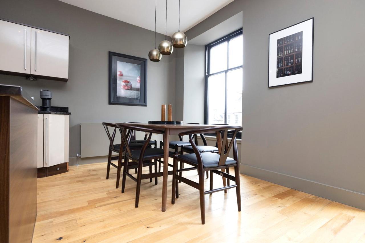 Joivy Stylish Flat In New Town Edimburgo Exterior foto
