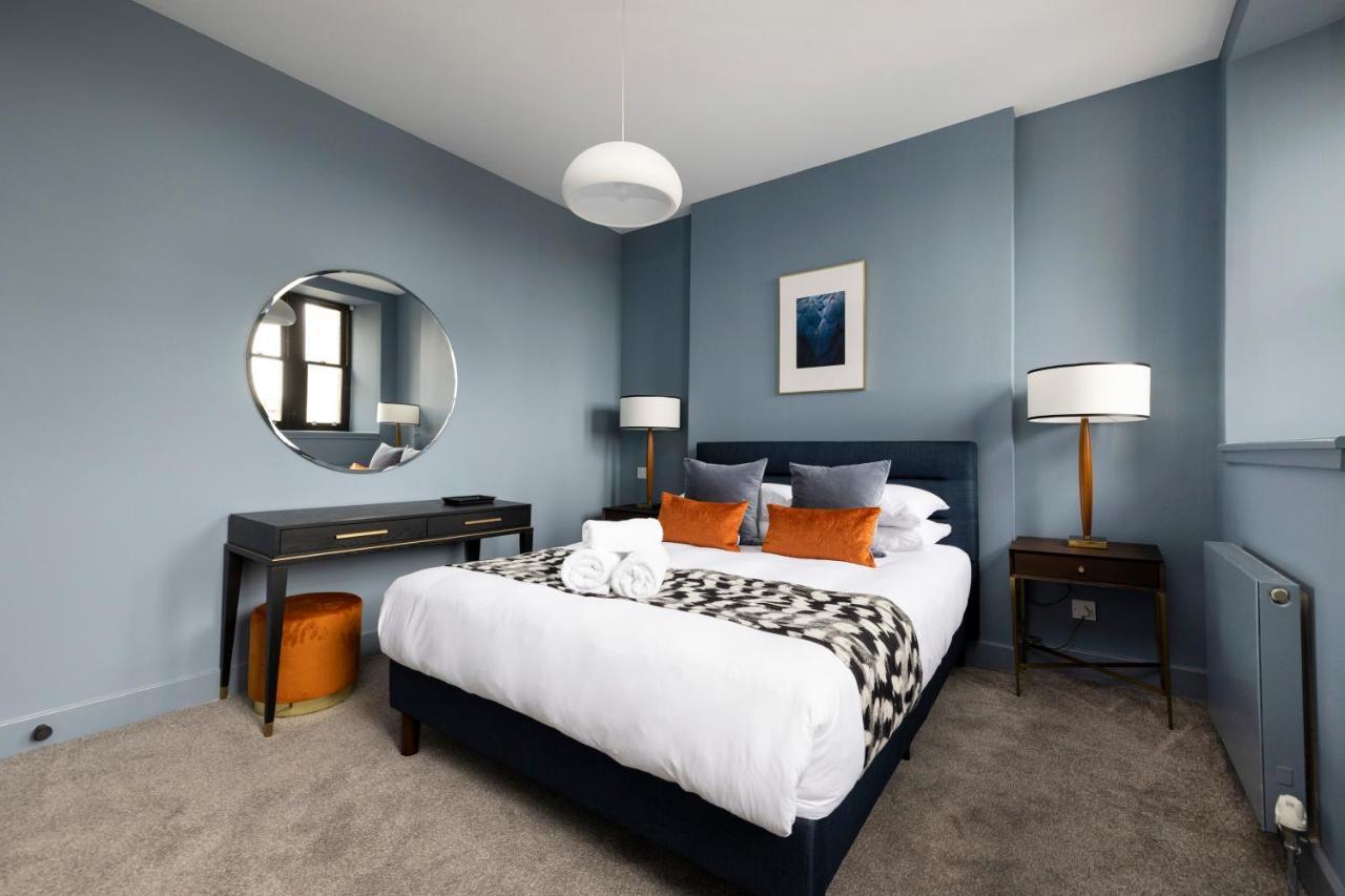Joivy Stylish Flat In New Town Edimburgo Exterior foto