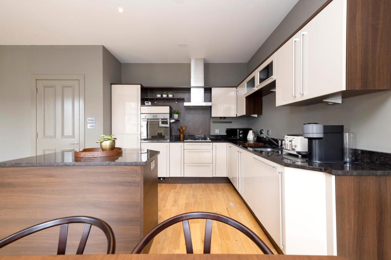 Joivy Stylish Flat In New Town Edimburgo Exterior foto