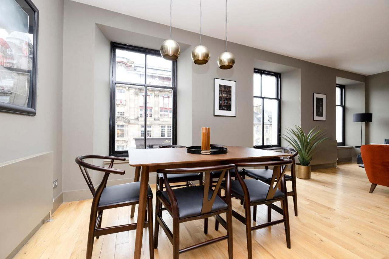 Joivy Stylish Flat In New Town Edimburgo Exterior foto