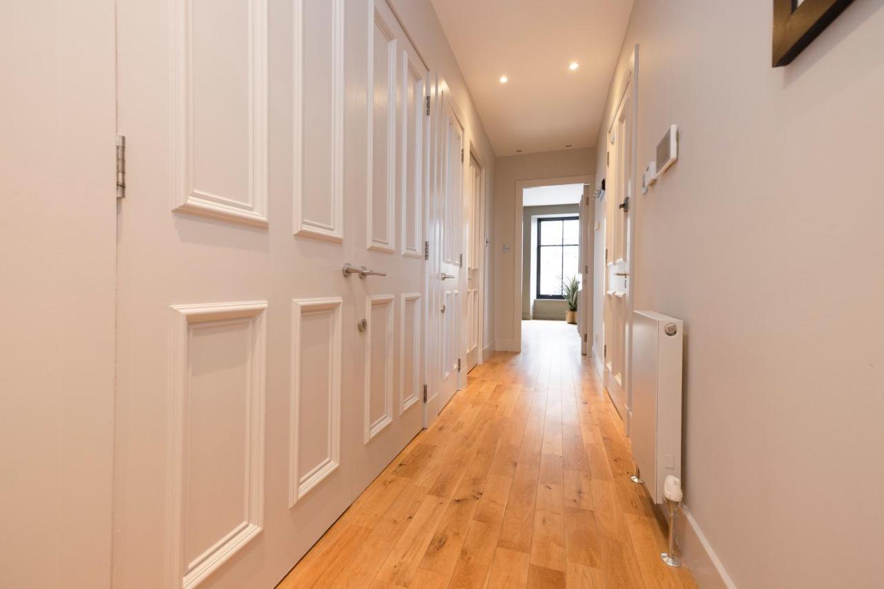 Joivy Stylish Flat In New Town Edimburgo Exterior foto