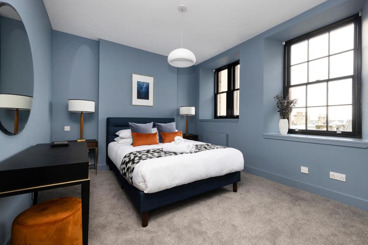 Joivy Stylish Flat In New Town Edimburgo Exterior foto