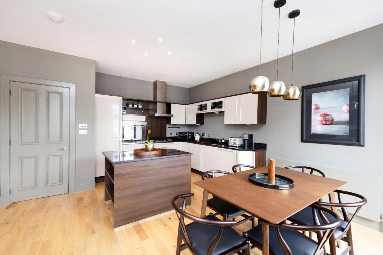 Joivy Stylish Flat In New Town Edimburgo Exterior foto